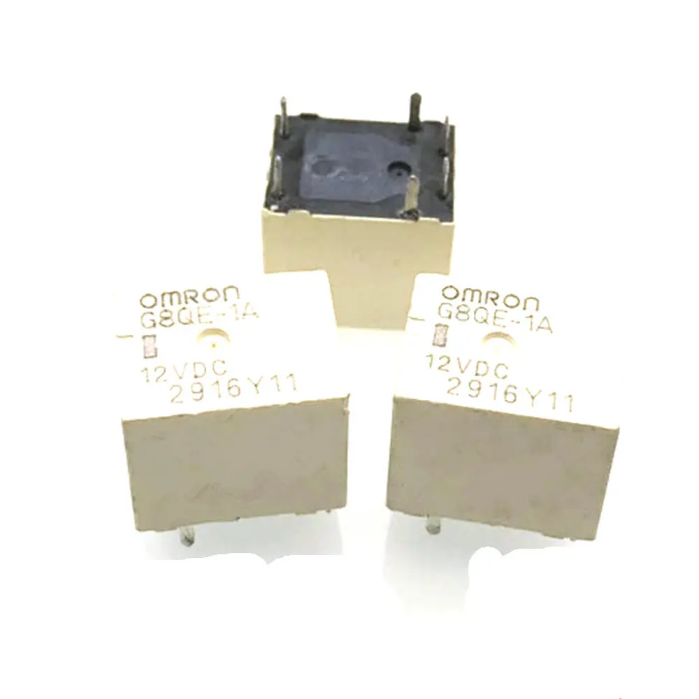 5 шт. G8QE-1A 12V авто реле G8QE-1A-12VDC 12VDC DIP6