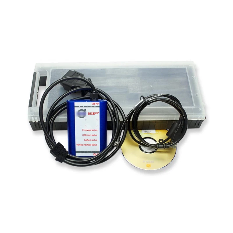 2014D Super Dice Pro+ Diagnostic Communication Equipment for Volvo With Multi-language