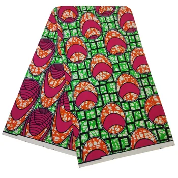 

Popular party African real baitk wax fabric for making clothing RWF271(6yards/lot) free shipping