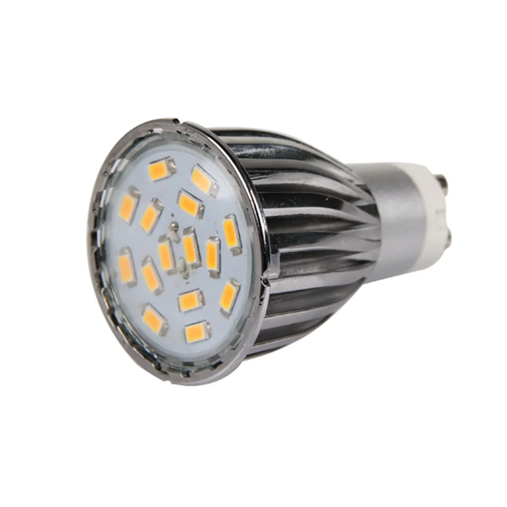 

ICOCO 4 x GU10 15 SMD5630 6W LED Spot Light Bulbs High Quality Warm White/Day White Aluminum Shell Wholesale Flash Deal Sale