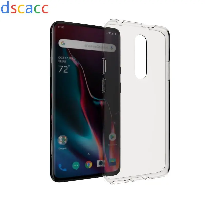 DSCACC прозрачный мягкий ТПУ чехол для LG G8S ThinQ K40 K50 Q60 100 шт