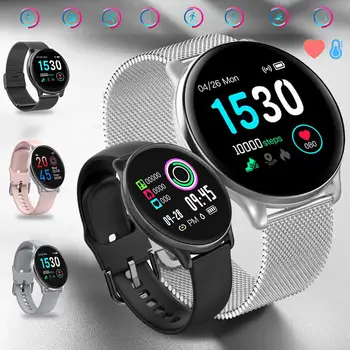 

Fashion Smart Bracelet Fitness Tracker Heart Rate Blood Pressure Monitor IP68 Waterproof Bluetooth Sport Watch For Women And Men