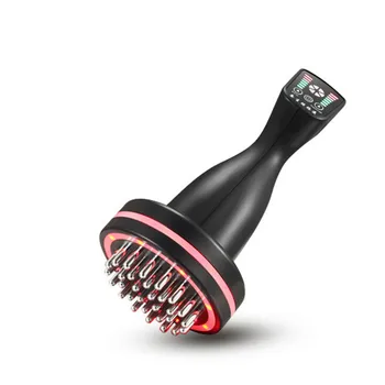 

Microcurrent Meridian Massage Comb Scrape Infrared Body Detoxification Regimen Dredging Warm Brush Shape Promote Blood Relaxing