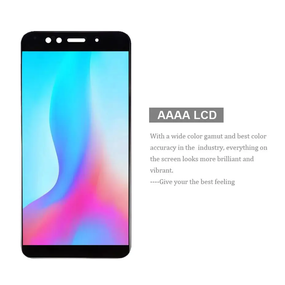 ЖК-дисплей PINZHENG AAAA для huawei Y6, сенсорный экран, дигитайзер, сменный ЖК-дисплей для huawei Y6, ЖК-экран S