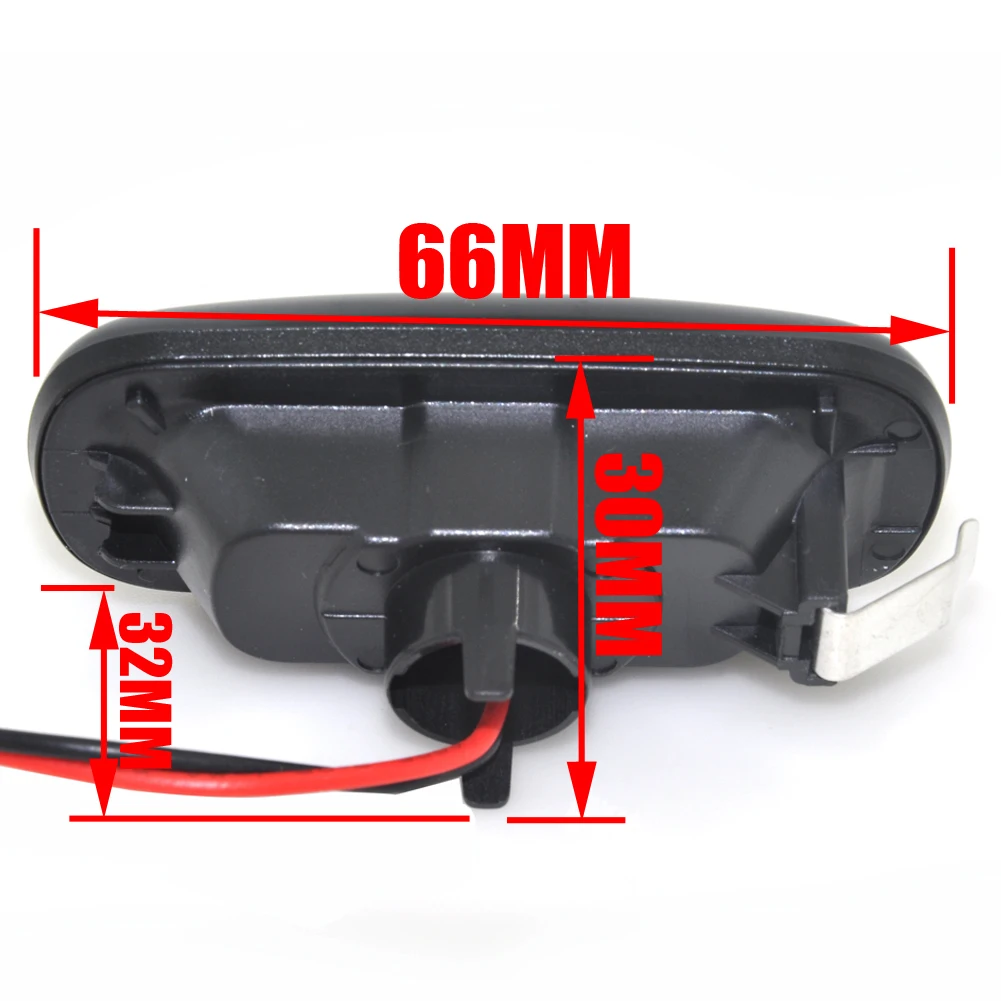 2 шт. светодиодный динамический Боковой габаритный фонарь указателя поворота последовательного проблесковый огонь для Audi A3 S3 8P A4 S4 RS4 B6 B7 B8 A6 S6 RS6 C5 C7
