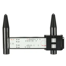 8 Луг PCD сталь/сплав колеса прокладка циркуль инструмент ручные болты колеса Калибр инструмент