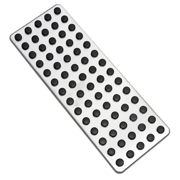 

Car Styling No Drill Non Slip Foot Rest Plate for Mazda 3 6 Mazda 2 CX-5 CX-9 CX-3 MX-5 Car Styling