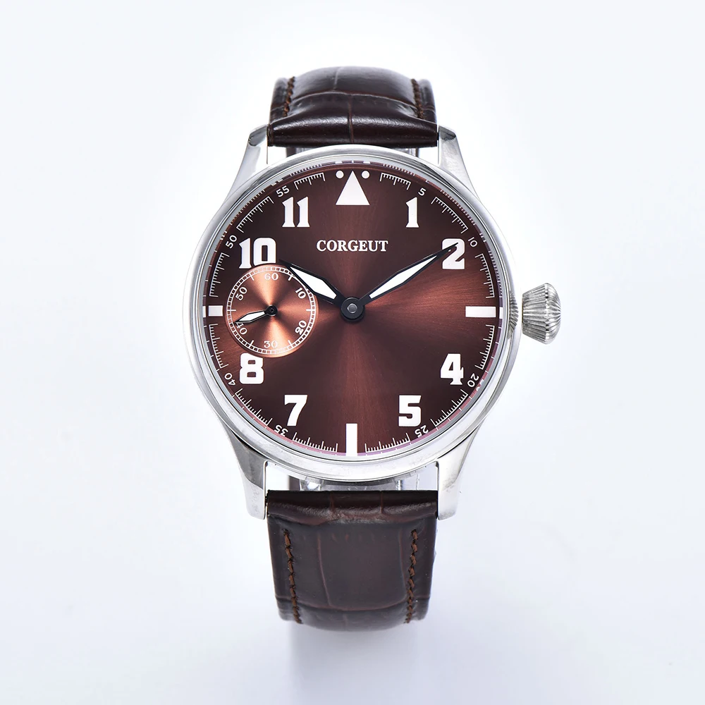 Corgeut-17-Jewels-Mechanical-Hand-Winding-Watch-Seagull-3600-Movement-Leather-Sport-Luminous-Man-Luxury-Brand