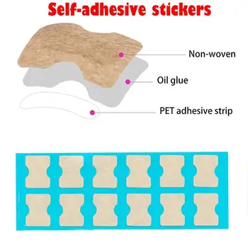 

Ingrown Toenail Correction Sticker Paronychia Treatment Nail Fixer Pedicure Foot Toe Corrector Tool Recover Care H2N9