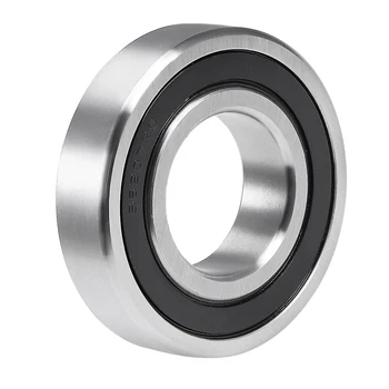 

uxcell S6207-2RS Stainless Steel Ball Bearing 35x72x17mm Double Sealed 6207RS Bearings