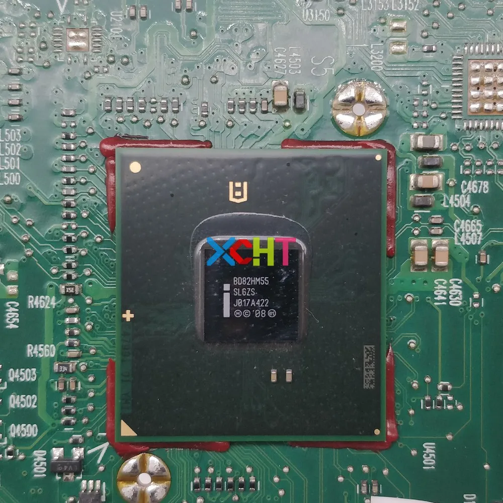 Рисунок 4 - Протестированная материнская плата