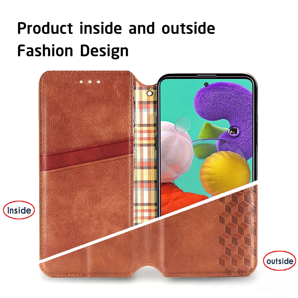 samsung cute phone cover Leather Case For Samsung Galaxy A52 A72 A51 A71 A22 A32 A31 A12 A02 A03 A41 M51 M21 M31 F52 A10 A30 A50 A70 S Flip Wallet Cover kawaii samsung cases