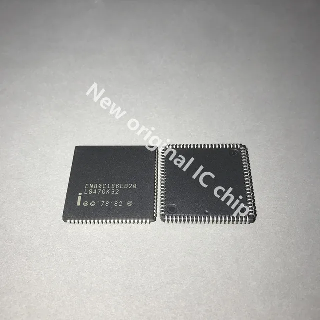 $US $46.50 EN80C186EB20 EN80C186EB EELXT350PE. New original IC chip