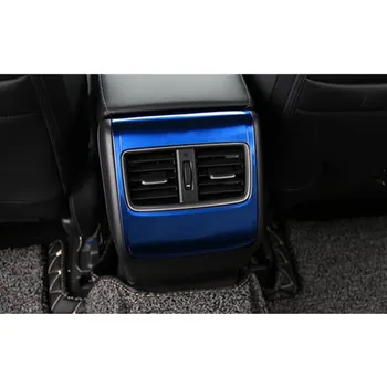 

For Honda Accord Sedan 10th 2018 2019 2020 Car Garnish Trim Stainless Steel Rear Upside Air Conditioning Outlet Vent 1pcs