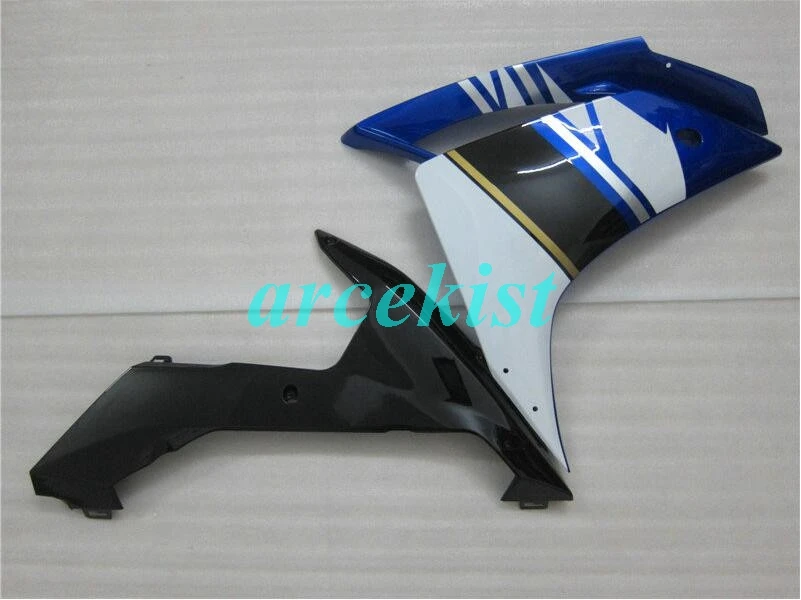 4 подарки ABS прессформы Мотоцикл Обтекатели подходит для Yamaha YZF-1000-R1 2007 2008 07 08 обтекатель кузова набор на заказ синий крутой