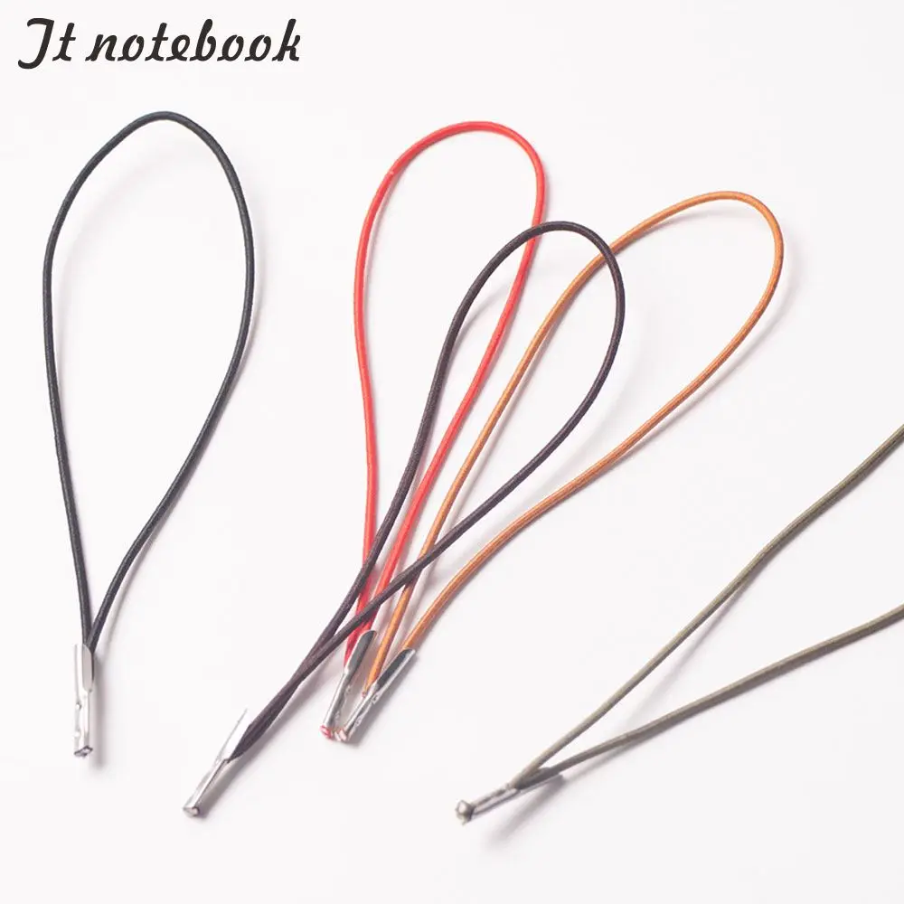 Elastic Repair rubber band Leather notebook accessory Elastic string For genuine leather traveler notebook 2pcs