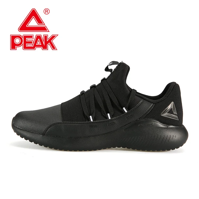 

PEAK Men Running Shoes Lightweight Comfortable Durable Sports Shoes Autumn Winter Outdoor Fitness Jogging Sneakers
