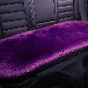 

Winter Warm Pet Mat Cushion Dinner Home Office Truck SUV Interior Trim Car Seat Cover Pad Chair Universal Auto