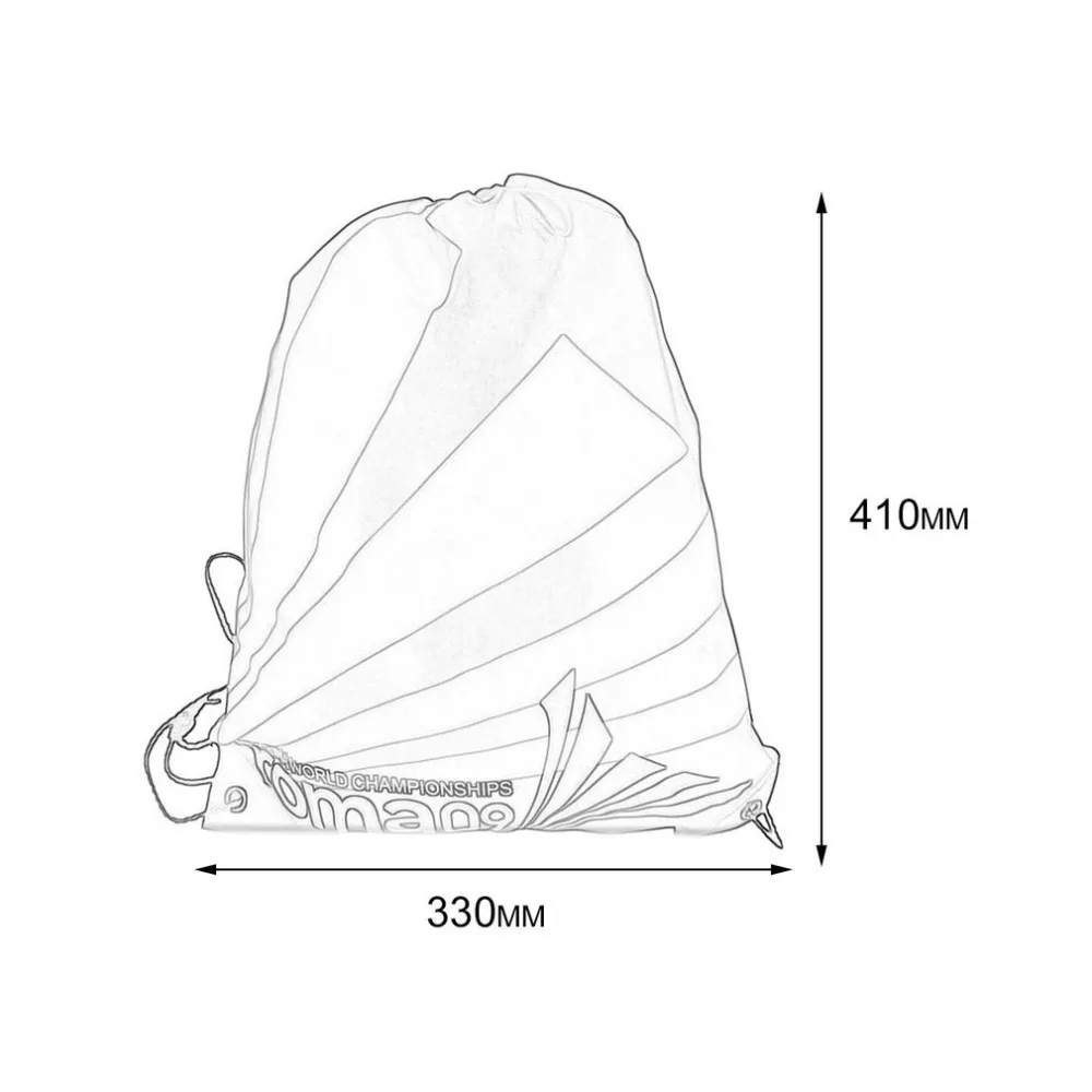 Durable Convenient 41cm x 33cm Swimming bags Drawstring Beach Bag Sport Gym Waterproof Backpack Swim Dance