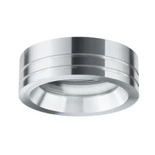 92550 Светильник встраиваемый Premium EBL Curl rund schwenkb. ma