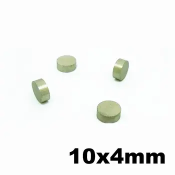 

SmCo Magnet Thin Disc Diameter Dia. 10x4 mm Grade YXG28H 350 Degree C High Temperature Permanent Rare Earth Magnets 20/50pcs
