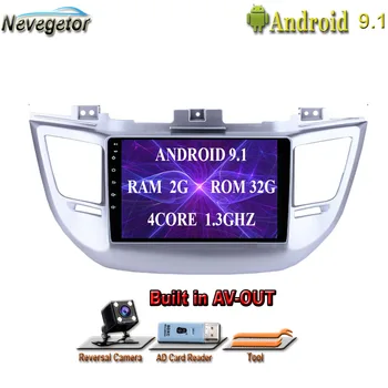 

Android 9.1 For HYUNDAI TUCSON IX35 2015 2016 2017 2018 Multimedia Stereo Car DVD Player Navigation GPS Radio player