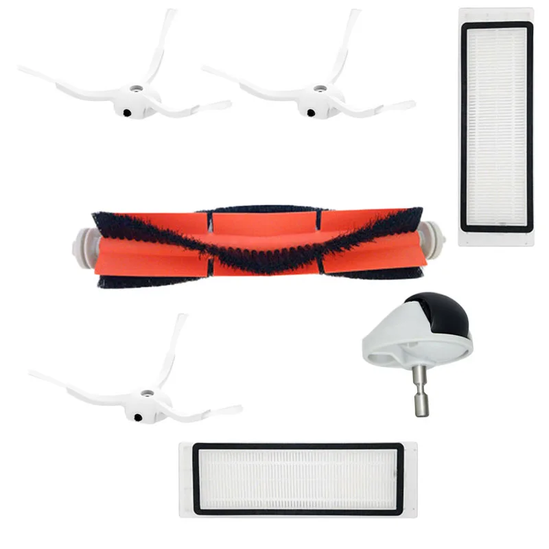 Части пылесоса щетки фильтр сетка для Xiaomi робот S50 S51 для Roborock 2