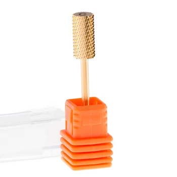 

MAOHANG 3/32" coarse Large barrel bit carbide nail drill bit milling cutter electric drill nail file tools for manicure machine
