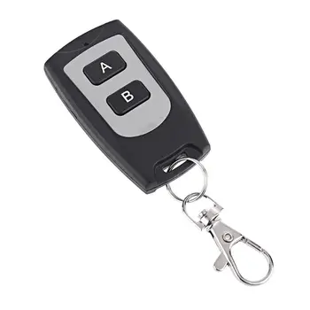 

AC85-250V 2CH Wireless Remote Control Single Light Switch Receiver Transmitter 72XB