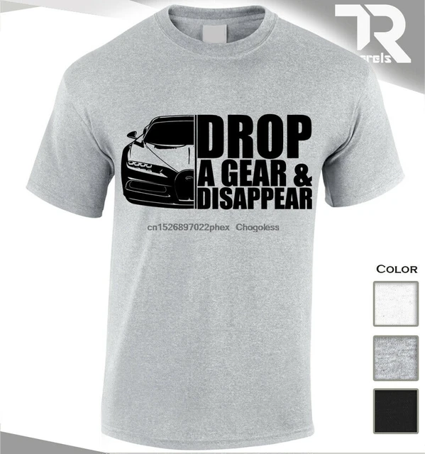 Camiseta para entusiastas de los coches TR APPARELS, ilustración BUGATTI  CHIRON, SUPER TURBO, regalo - AliExpress