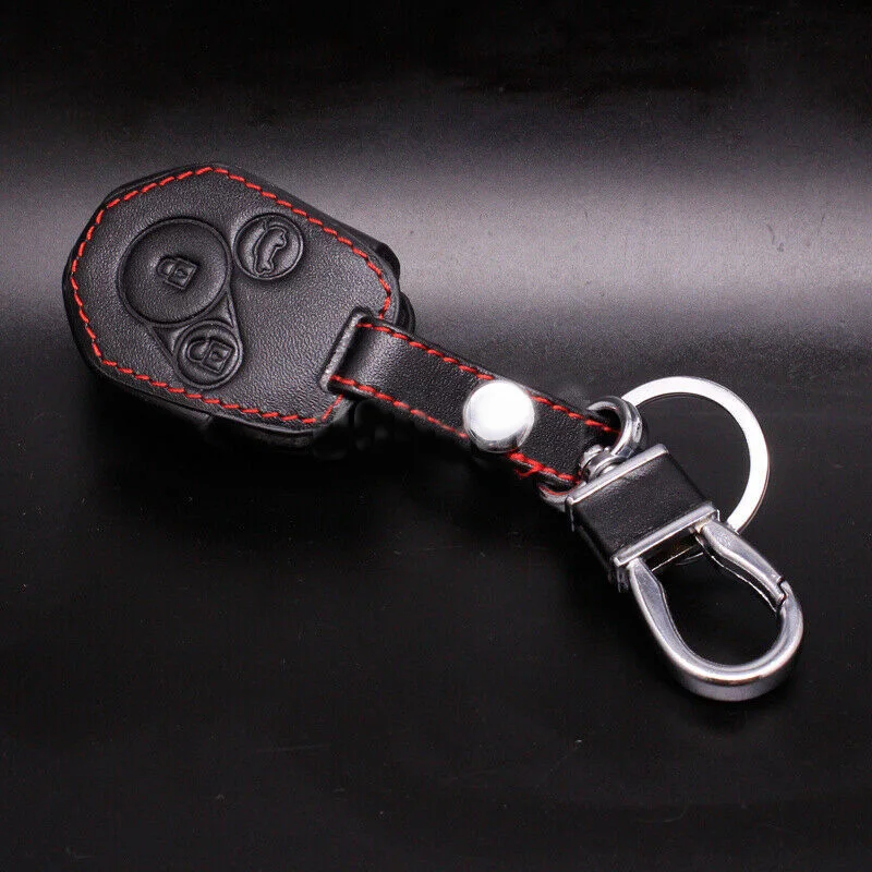 Кожаный чехол-держатель для Subaru Forester/Legacy/Outback Smart Key XV