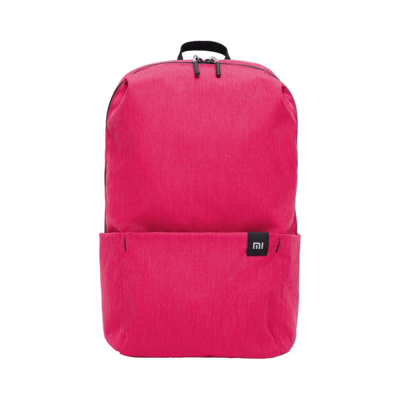 pink XIAOMI MIJIA, рюкзак, сумка для мамы, сумка для папы, водонепроницаемый, цветной, Повседневный, Спортивный, для мальчиков и девочек, рюкзак, 10л, легкий, portabl - Цвет: pink