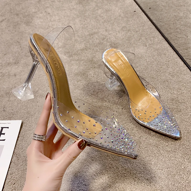 clear slip on shoes