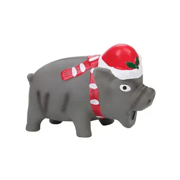 

Latex Pig Squeeze Grunting Sound Dog Pet Puppy Chew Squeaker Chase Play Fun Toy