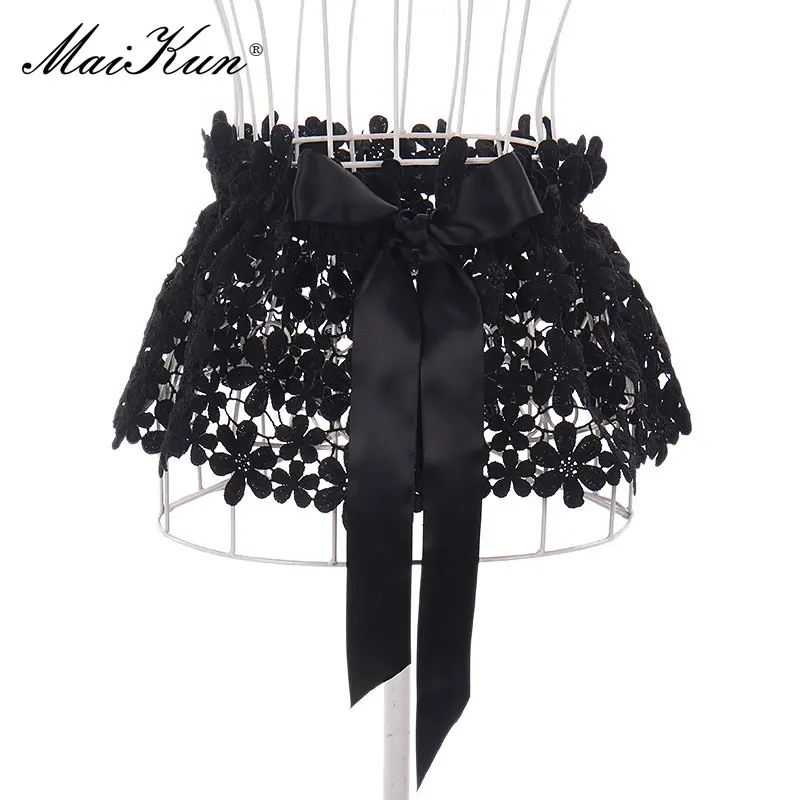 

Maikun belt Women cloth lace girdle decorative elastic wide belts European and American retro hundred matching skirt belts trend