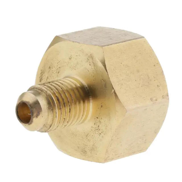 Sárgaréz W21 - 1/4 Sae Légkondicionáló Adapter Vákuumszivattyú Illesztése - Image 4