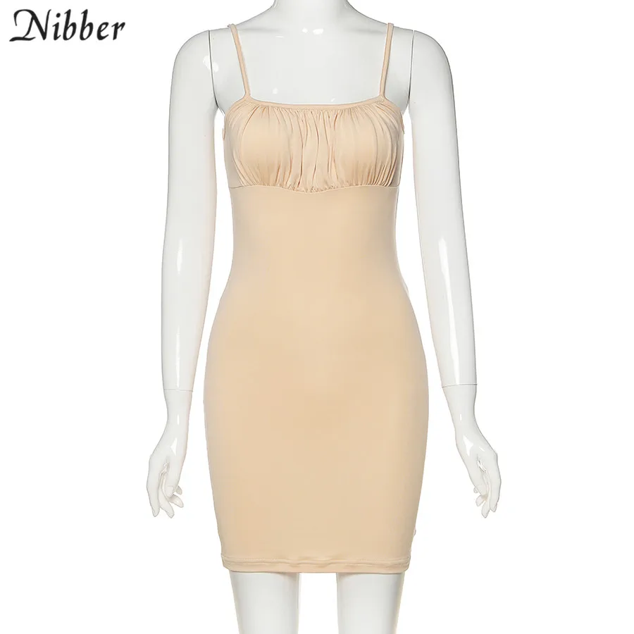 Nibber elegant red black lace up bodycon mini dress for womens 2020 summer fashion ladies beach casual vacation Harajuku dress