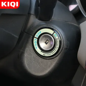 

Luminous Ignition Key Ring Switch Cover Sticker for Subaru XV Forester KIA RIO Solaris Sportage Soul Forte K3 K5 Sorento Ix35