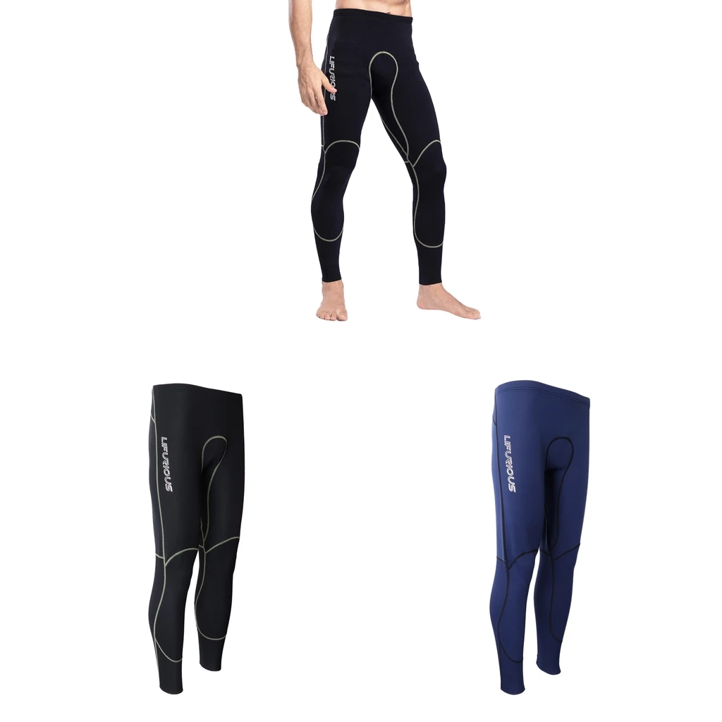 1.5mm Neoprene Men`s Wetsuit Pants UV Sun Protection Diving Snorkel Scuba Surf Trousers Pants Kayak Snorkeling Canoeing Swimwear