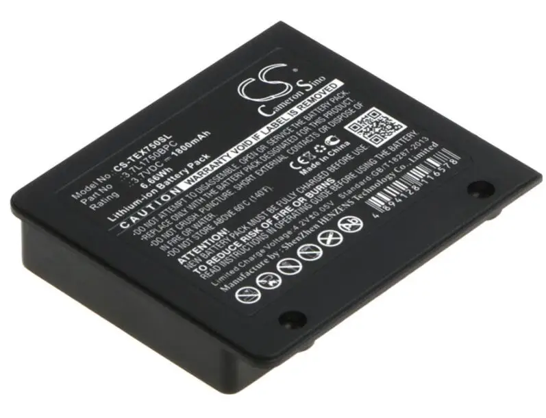 Cameron sino 1800 мАч батарея для TEXAS INSTRUMENTS TI-Nspire Navigator Беспроводная Колыбель WiFi TI-Planet 3.7L1750BPC