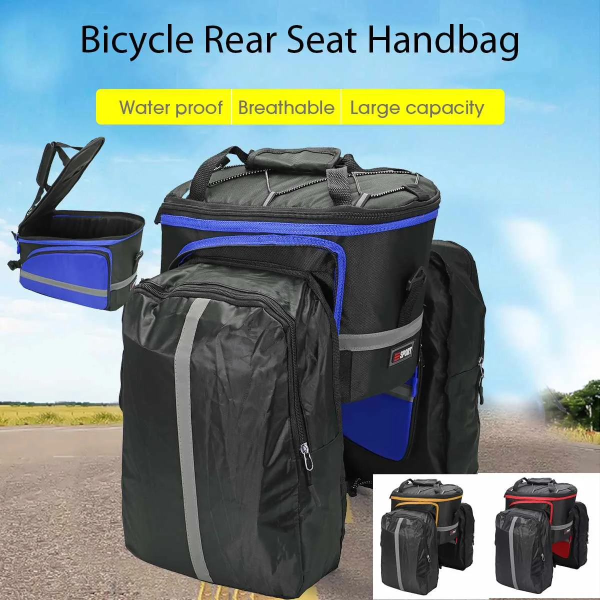 luggage panniers