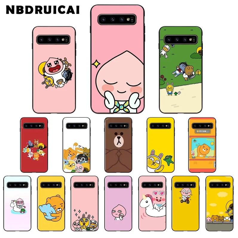 NBDRUICAI корейский чехол для телефона Samsung S9 plus S5 S6 edge S7 S8 S10 | Мобильные телефоны и