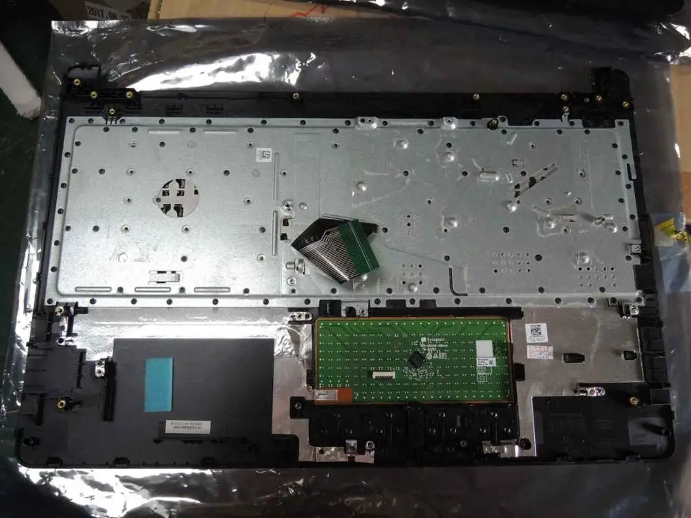 Используется для hp 15-BS 15-BW 15-BS020WM верхний Упор для рук корпус W клавиатура Touc hp ad 925008-001