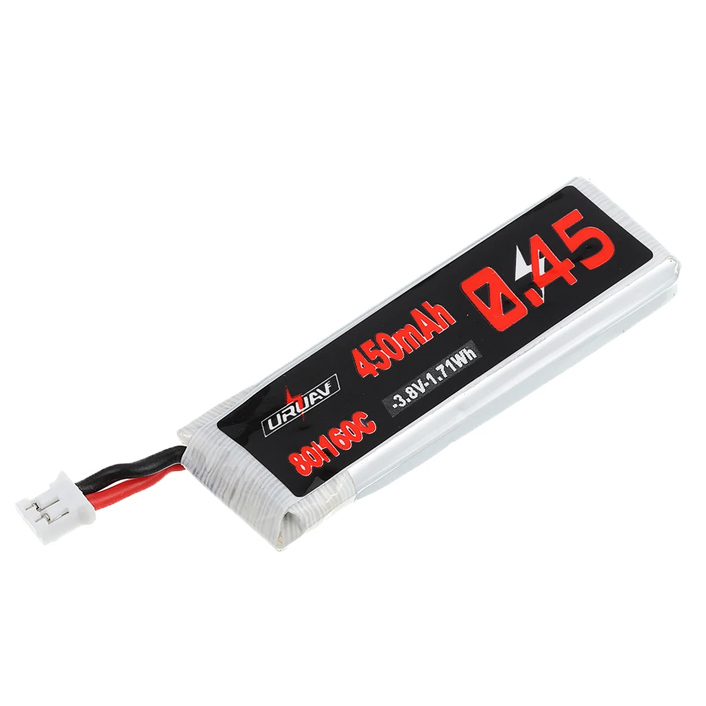 URUAV 1S HV 3.8V 450mAh 80C