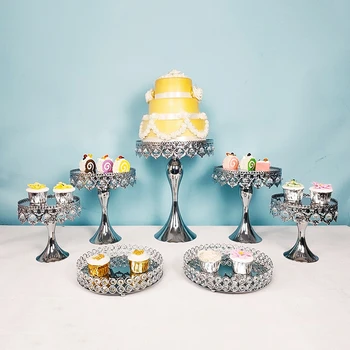 

silver fruit bowl home decoration wedding supplies gift supplies dessert shelf