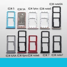 

For Xiaomi Mi Max 2\\Redmi Note 4\\Note 4X\\ 4X\\5 Plus\\Note 5\\ 5\\ Mi 5 SIM SIM And TF Card Tray