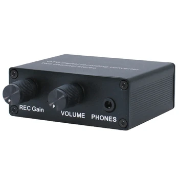 

Heareal Mobile Phone Live Input o Recording Sound Card Converter Suitable for Android OTG Anchor Two-Channel Recording