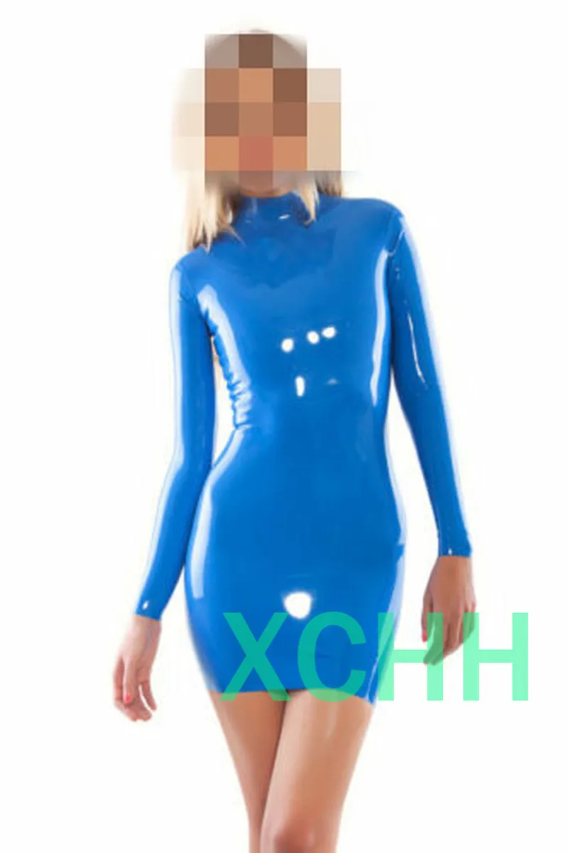 

New Sexy women girl latex female Clubwear Promotion Costume Dress Fetish sexy lingerie for women danganronpa cosplay