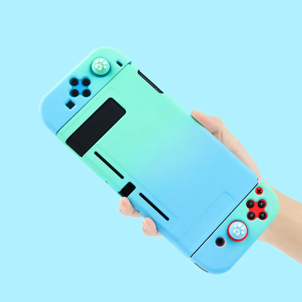 iBen Protective Case Shell For Nintend Switch Case NS NX Console For Nintendos Switch Joy Con Colorful Hard Cover (12)