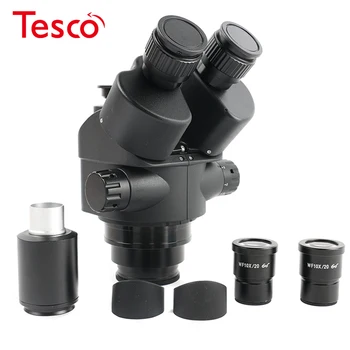 Cheap 2019 37MP 1080P HDMI USB Video Camera 3.5X-90X Simul-Focal Stereo Microscope Trinocular Microscope Set For PCB Soldering Repair
